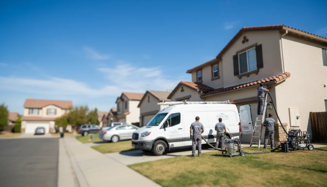 Air Duct Cleaning in Urbanna, VA near me
